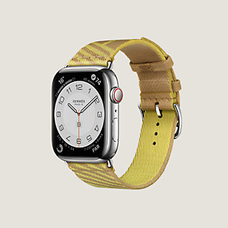 Apple Watch Hermès シンプルトゥール 《ジャンピング》 45 mm